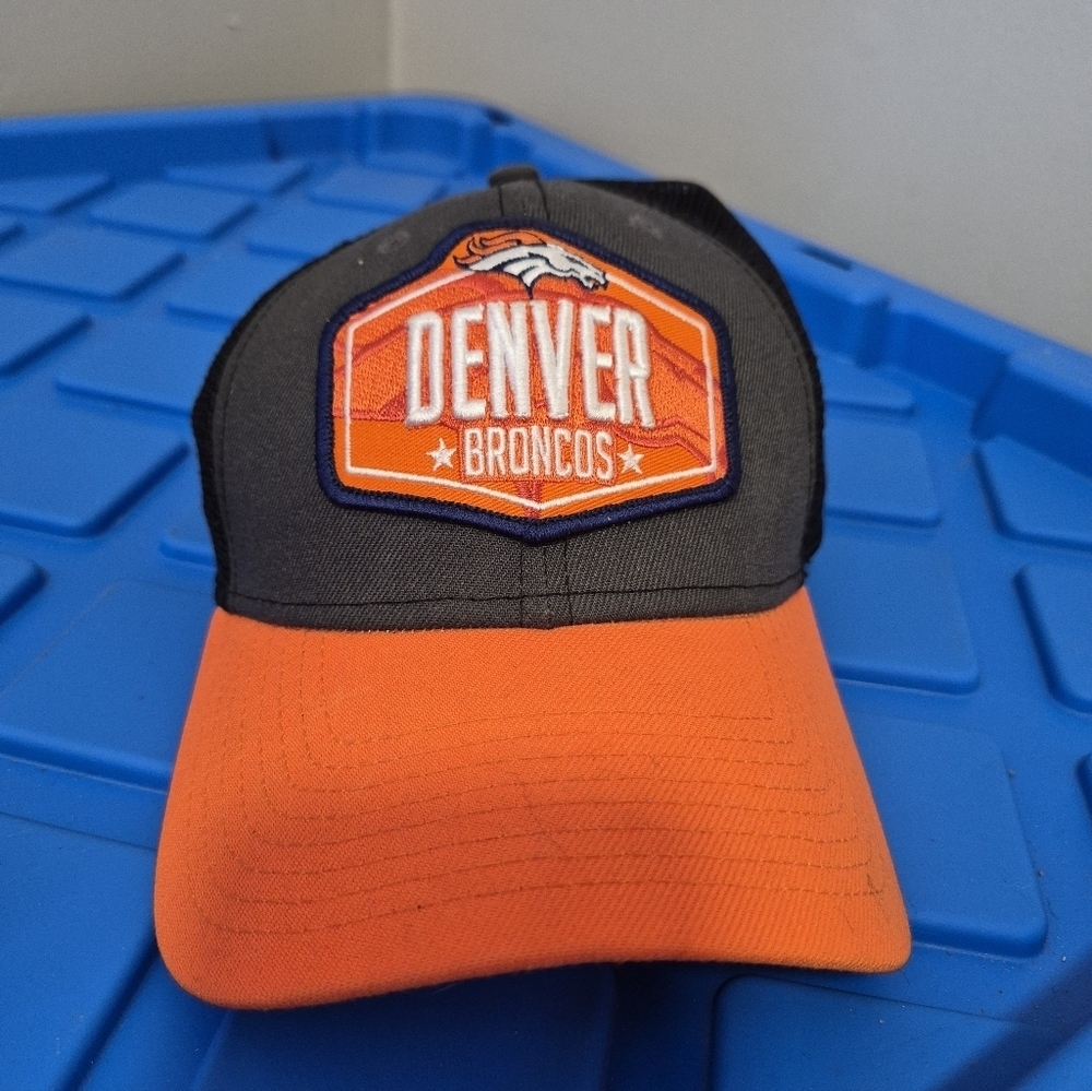 Denver Broncos Cap in Orange and Gray